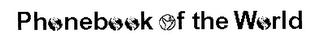 PHONEBOOK OF THE WORLD logo