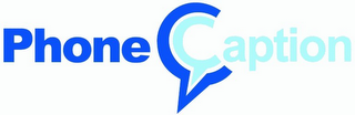 PHONECAPTION logo