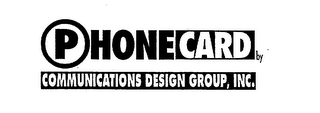 PHONECARD BY COMMUNICATIONS DESIGN GROUP, INC. logo