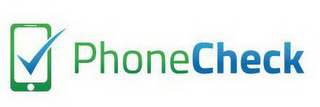 PHONECHECK logo