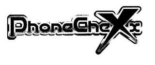 PHONECHEXX logo