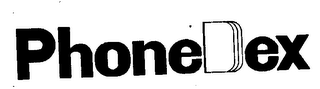 PHONEDEX logo