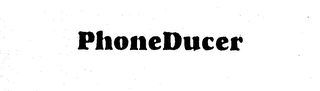 PHONEDUCER logo