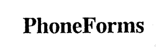 PHONEFORMS