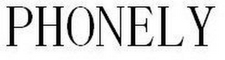 PHONELY logo