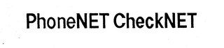 PHONENET CHECKNET logo