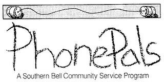 PHONEPALS A SOUTHERN BELL COMMUNITY SERVICE PROGRAM logo