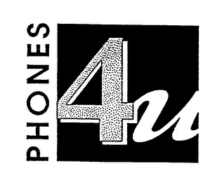 PHONES 4U logo