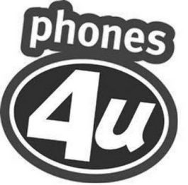 PHONES 4U logo