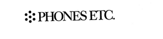 PHONES ETC. logo