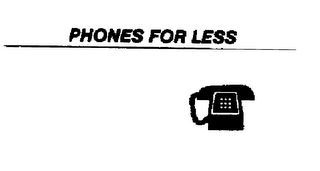 PHONES FOR LESS logo