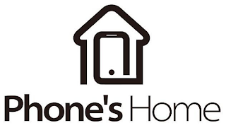 PHONE'S HOME logo