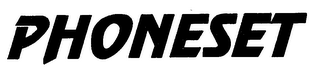 PHONESET logo