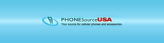 PHONESOURCEUSA YOUR SOURCE FOR CELLULAR PHONES AND ACCESSORIES logo