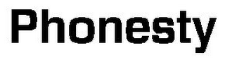 PHONESTY logo