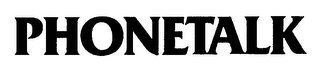 PHONETALK logo