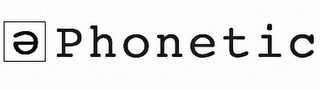 PHONETIC logo