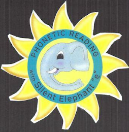 PHONETIC READING WITH SILENT ELEPHANT "E" logo