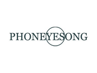 PHONEYESONG logo