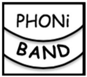 PHONI BAND logo