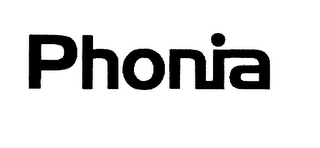 PHONIA logo