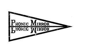 PHONIC MIRROR logo