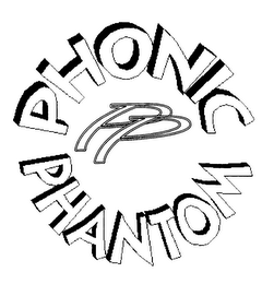 PHONIC PP PHANTOM logo