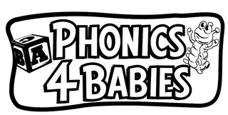 PHONICS 4 BABIES logo