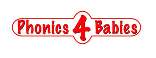 PHONICS 4 BABIES logo