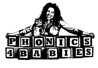 PHONICS 4 BABIES logo