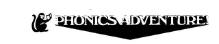PHONICS ADVENTURE! logo