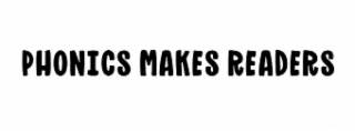 PHONICS MAKES READERS logo