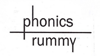 PHONICS RUMMY logo