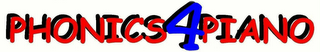 PHONICS4PIANO logo