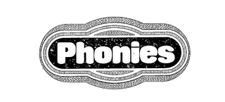 PHONIES logo