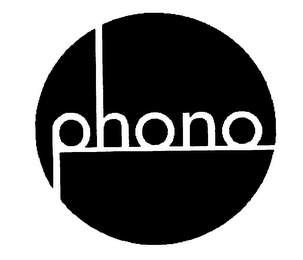 PHONO logo