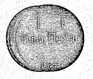 "PHONO-ELECTRIC" logo