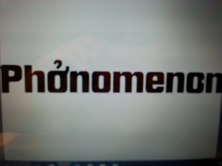 PHONOMENON logo