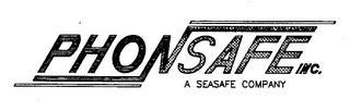 PHONSAFE INC. A SEASAFE COMPANY logo
