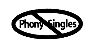 PHONY SINGLES logo