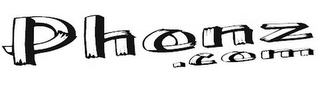 PHONZ.COM logo