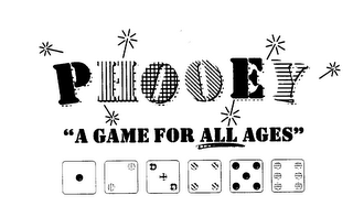 PHOOEY "A GAME FOR ALL AGES" logo