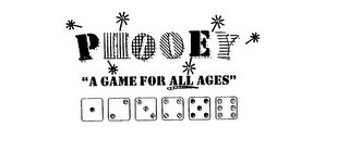 PHOOEY "A GAME FOR ALL AGES" logo
