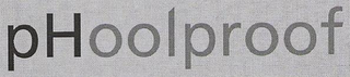 PHOOLPROOF logo