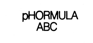 PHORMULA ABC logo