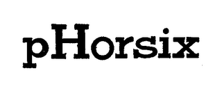 PHORSIX logo