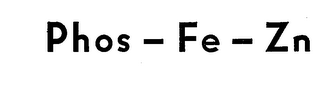 PHOS-FE-ZN logo