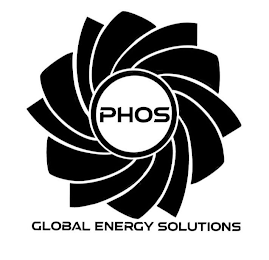 PHOS GLOBAL ENERGY SOLUTIONS logo
