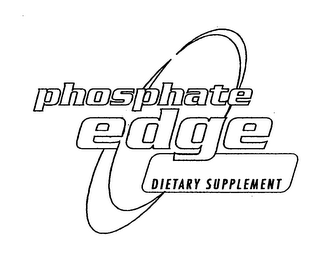 PHOSPHATE EDGE DIETARY SUPPLEMENT logo