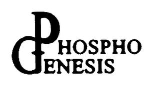 PHOSPHO GENESIS logo